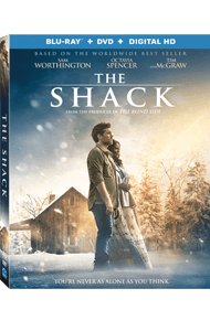 The Shack Blu Ray DVD combo Windblown Media